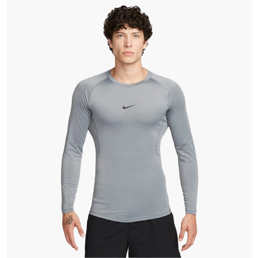 Nike Dri-FIT Logo Shirt Long sleeve jersey Men's